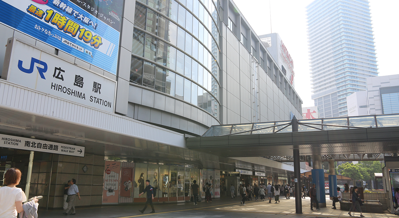 広島駅から徒歩4分！駅近のお部屋で快適・便利な暮らしをスタート！