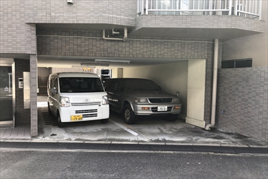 appoint2駐車場